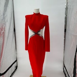red dress women size m